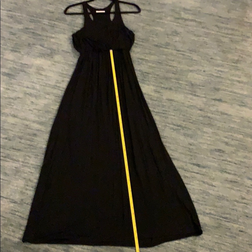 Black Maxi Dress. Measurements down below.